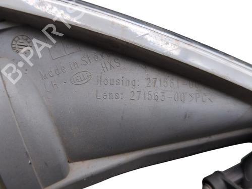 Used Left front fog light Left front fog light CITROËN C5 III (RD_) 1.6 HDi 110 (RD9HL0, RD9HR8, RD9HRA) (112 hp) 27475077 27475077