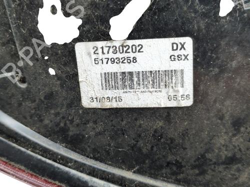 Used Right taillight Right taillight FORD KA (RU8) 1.2 (69 hp) 28130661 28130661