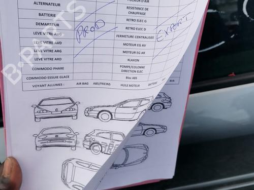 Left sun visor RENAULT LAGUNA III (BT0/1) 2.0 dCi (BT01, BT08, BT09, BT0E, BT0K, BT12, BT1C, BT1D,... | BP25089261I1  - Image 19