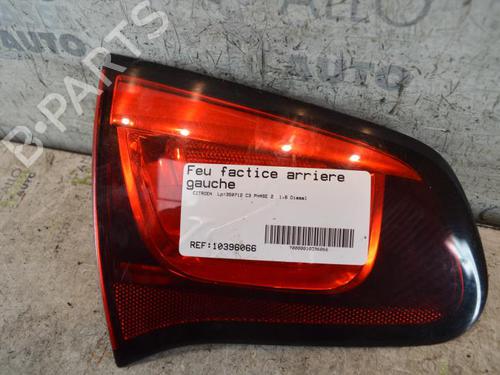 Used Left tailgate light Left tailgate light CITROËN C3 II (SC_) 1.6 HDi 90 (90 hp) 25115196 25115196