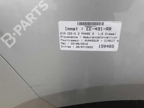 Used Left front window switch Left front window switch KIA CEE'D (JD) 1.6 CRDi 136 (136 hp) 10614049 10614049