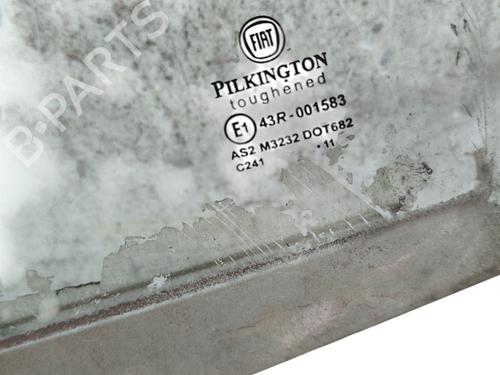 Used Front left door window FIAT 500 (312_) 1.2 (312AXA1A) (69 hp) 29583689