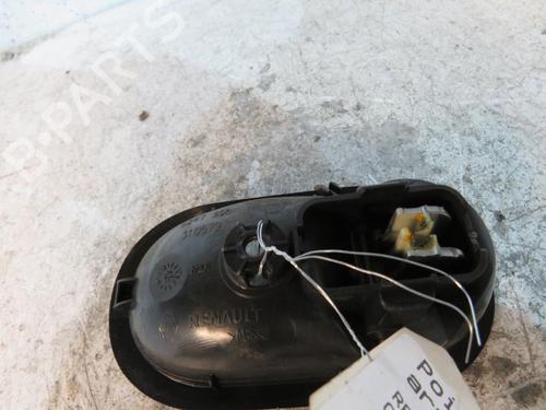 Used Rear left interior door handle Rear left interior door handle RENAULT CLIO III (BR0/1, CR0/1) 1.5 dCi (BR0H, CR0H, CR1S, BR1S) (106 hp) 25092497 25092497