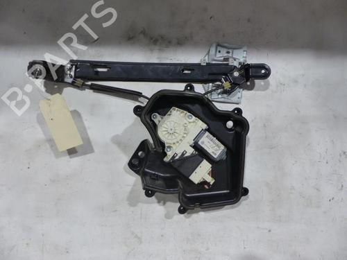 Used Rear left window mechanism SEAT LEON (1P1) 1.9 TDI (105 hp) 25080092