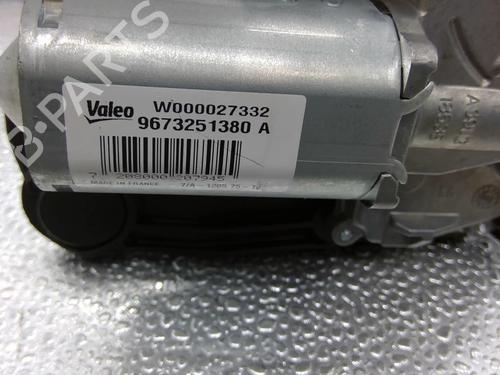 Rear wiper motor PEUGEOT 208 I (CA_, CC_) 1.2 THP 110 | BP25093985M102 