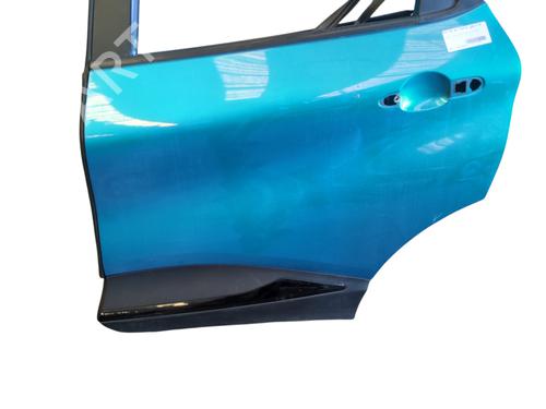 Used Left rear door RENAULT CAPTUR I (J5_, H5_) 1.5 dCi 90 (J5N4, J5M5, J5MW, J5M6, J5AL, J5AJ) (90 hp) 30126247