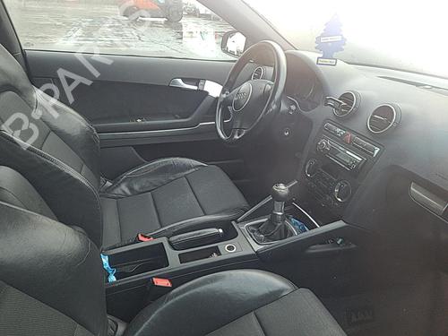 Left mirror AUDI A3 (8P1) 2.0 TDI 16V | BP25077631C26 