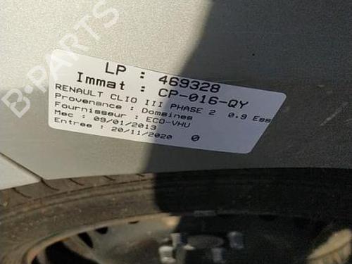 Front left interior door handle RENAULT CLIO IV (BH_) 0.9 TCe 90 (BHNF, BHMA, BHMH, BHJK, BHJR) | BP25082326I13 - Image 4