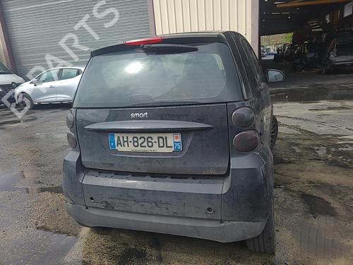 Front wiper motor SMART FORTWO Coupe (451) 0.8 CDi (451.300) | BP25104282M29  - Image 10