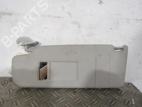 Used Left sun visor SKODA FABIA II (542) 1.2 (60 hp) 25095710
