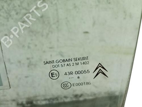 Front left door window CITROËN C4 Picasso I MPV (UD_) 2.0 i 16V | BP30181335C18