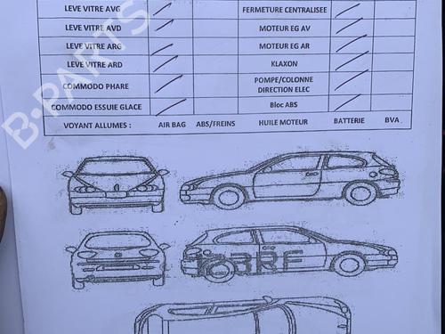 Vindspejlsviskerarm DACIA SANDERO 1.4 (BS0C, BS0A, BS0G, BS1F, BS0E) | BP25104989C143 - Image 26