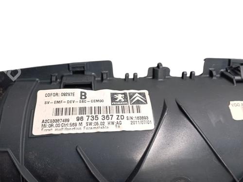 Display monitor PEUGEOT 5008 (0U_, 0E_) 1.6 HDi | BP29327057C48 