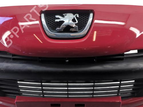 Front bumper PEUGEOT 206+ (2L_, 2M_) 1.1 | BP29278468C7 