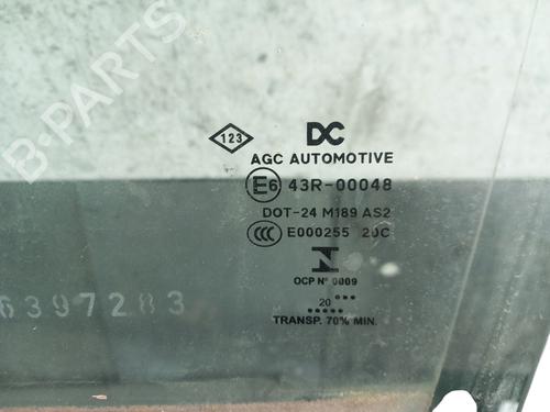 Front left door window RENAULT TWINGO III (BCM_, BCA_) 1.0 SCe 65 (BCMJ) | BP25057711C18 