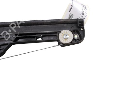 Rudehejsemekanisme ventre foran RENAULT CLIO V (B7_) 1.0 TCe 100 (B7MT) (101 hp) 30724020