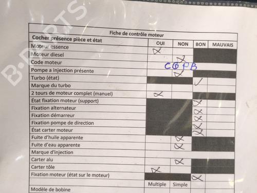 Engine SEAT IBIZA IV (6J5, 6P1) 1.2 | BP29976449M1