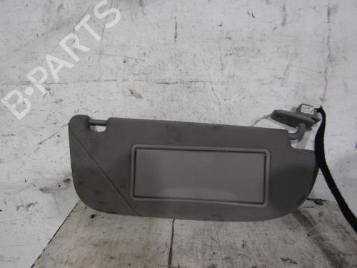 Used Right sun visor Right sun visor PEUGEOT 607 (9D, 9U) 2.7 HDi 24V (204 hp) 25085094 25085094