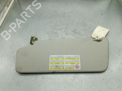 Used Right sun visor Right sun visor MERCEDES-BENZ C-CLASS (W204) [2007-2015] 25104368 25104368