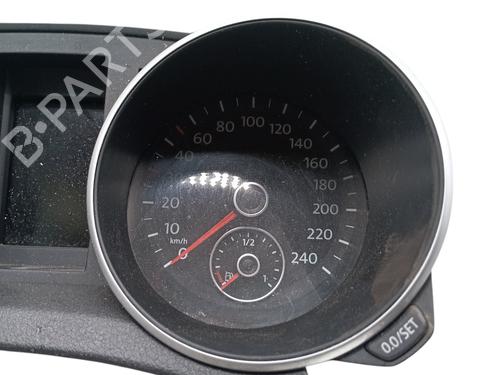 Instrument cluster VW GOLF VI (5K1) 1.6 TDI | BP28521631C47  - Image 5