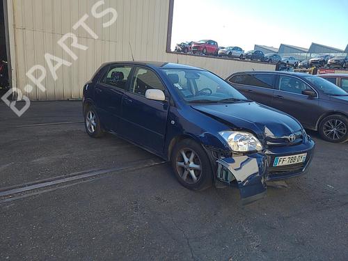 Front left lock TOYOTA COROLLA Saloon (_E12_) 2.0 D-4D (CDE120_, CDE120R) | BP25103389C98 