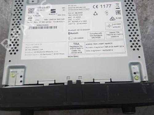 Used Radio SEAT IBIZA IV (6J5, 6P1) [2008-2017]  25074866