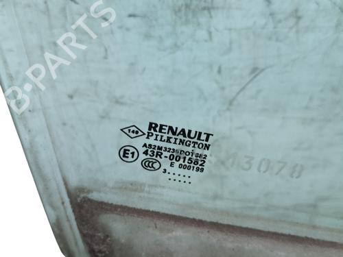 Used Front right door window RENAULT CAPTUR I (J5_, H5_) 1.2 TCe 120 (118 hp) 28516972