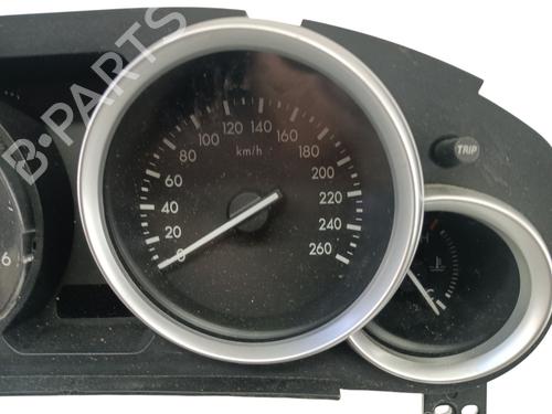 Used Instrument cluster Instrument cluster MAZDA 6 Hatchback (GH) 2.0 MZR-CD (GH14) (140 hp) 27660076 27660076