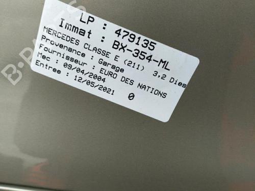 Left front fog light MERCEDES-BENZ E-CLASS (W211) E 320 CDI (211.026) | BP25110529C30 