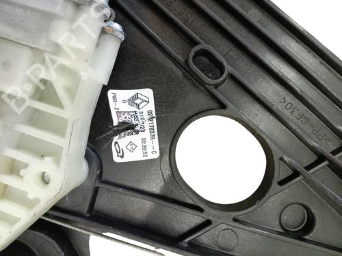 Used Rear left window mechanism Rear left window mechanism RENAULT CLIO V (B7_) 1.6 E-TECH 140 (B7MU) (140 hp) 25071732 25071732