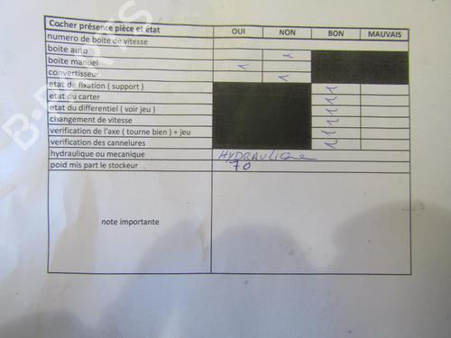 Gearbox MAZDA 2 (DE_, DH_) 1.3 (DE3FS) | BP25091361M3 - Image 5