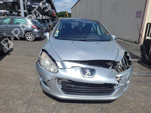 Right curtain airbag PEUGEOT 308 I (4A_, 4C_) 1.6 HDi | BP25088420C12 