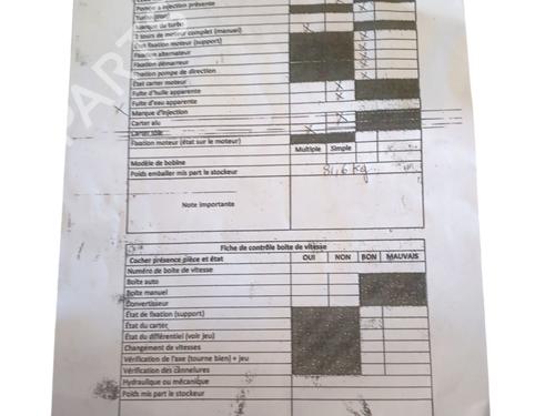Used Engine Engine RENAULT CAPTUR II (HF_) TCe 90 (HFM6) (91 hp) 25098094 25098094