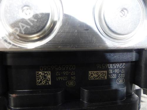 ABS pump DACIA SANDERO II 1.0 SCe 75 (B8JC, B8JD, B8NC) | BP25065439M43 