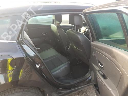 Rear left door window RENAULT MEGANE III Grandtour (KZ0/1)  | BP25060152C20 