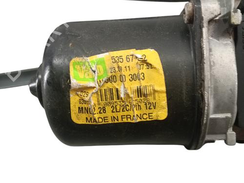 Front wiper motor RENAULT CLIO III Grandtour (KR0/1_) 1.5 dCi (KR0G) | BP30903380M29