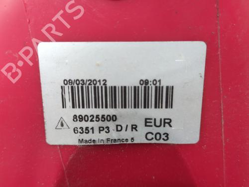 Used Right taillight PEUGEOT 307 (3A/C) 1.6 16V (109 hp) 30204196