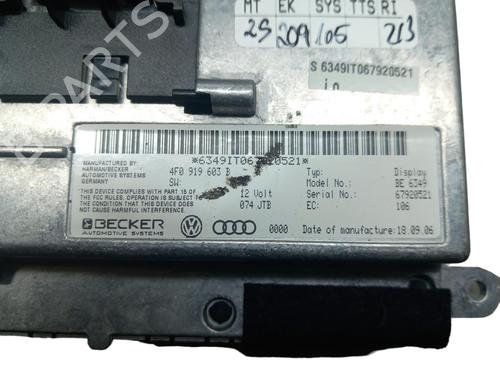 Multifunctionele display AUDI A6 C6 Avant (4F5) 2.7 TDI | BP25059180C48 