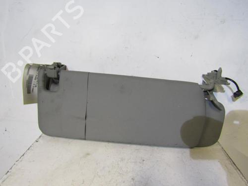 Used Left sun visor VW TOUAREG (7LA, 7L6, 7L7) 3.0 V6 TDI (225 hp) 25090426