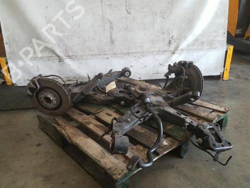 Rear axle PEUGEOT EXPERT Van (V_) 1.5 BlueHDi 120 | BP25103743M2 