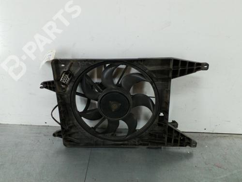Used Radiator fan Radiator fan DACIA SANDERO 1.5 dCi (68 hp) 10615038 10615038