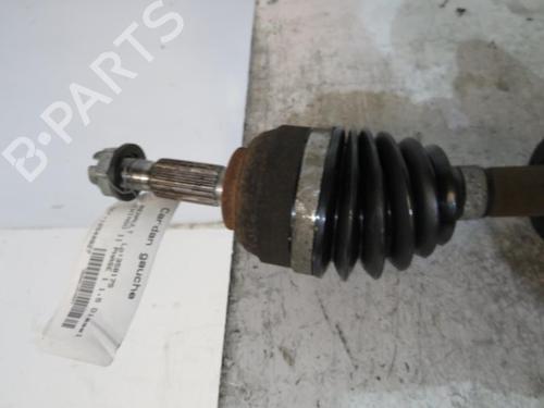 Used Left front driveshaft Left front driveshaft RENAULT TWINGO II (CN0_) 1.5 dCi (CN0E) (64 hp) 25070856 25070856