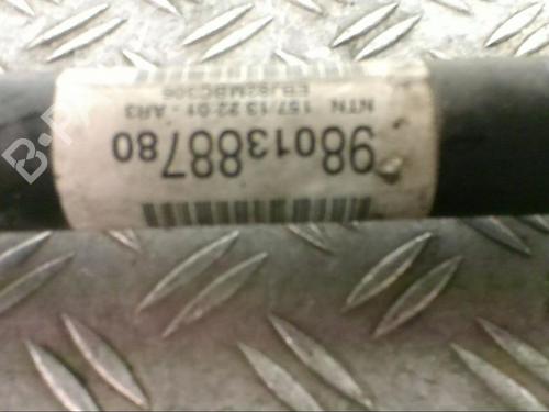 Right front driveshaft CITROËN C3 II (SC_) 1.4 HDi 70 (SC8HZC, SC8HR0, SC8HP4) | BP25111114M39  - Image 5