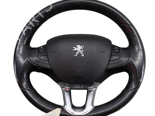 Steering wheel PEUGEOT 2008 I (CU_) 1.2 VTi | BP31270443C49  - Image 5