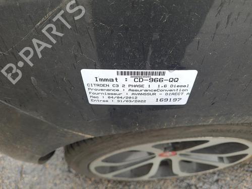 Sæde sæt CITROËN C3 II (SC_) 1.6 HDi 110 | BP25062747C78  - Image 26