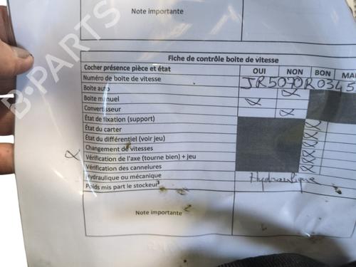 Gearbox RENAULT CLIO V (B7_) 1.0 TCe 100 (B7MT) | BP32520714M3  - Image 8