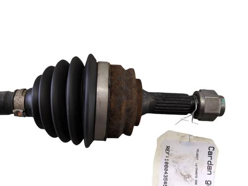 Left front driveshaft PEUGEOT 208 I (CA_, CC_) 1.2 VTI 82 | BP27265058M38 