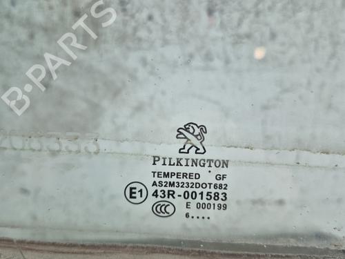 Rear left door window PEUGEOT 208 I (CA_, CC_) 1.2 VTI 82 | BP25075892C20 