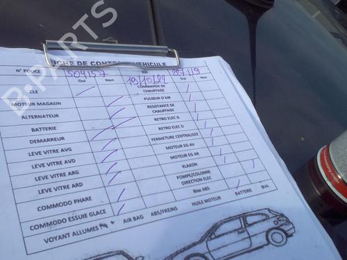 Rear parcel shelf PEUGEOT 308 I (4A_, 4C_) 1.6 HDi | BP25103597C85