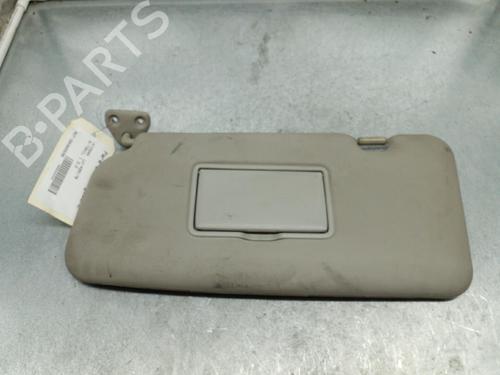 Left sun visor NISSAN X-TRAIL I (T30) 2.2 Di 4x4 | BP25088701I1 